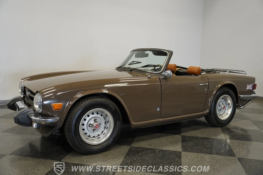1975 Triumph TR6 (US-spec) - Image 6 of 21