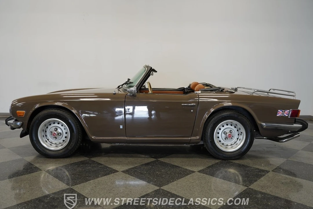 1975 Triumph TR6 (US-spec) - Image 7 of 21