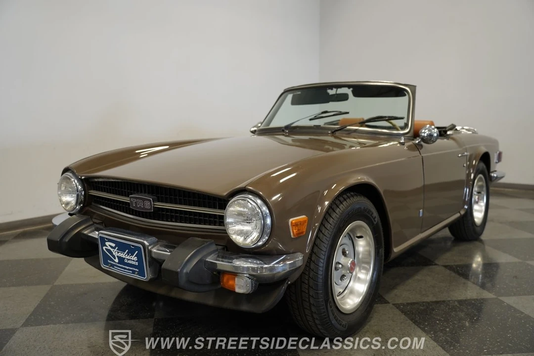 1975 Triumph TR6 (US-spec) - Image 18 of 21