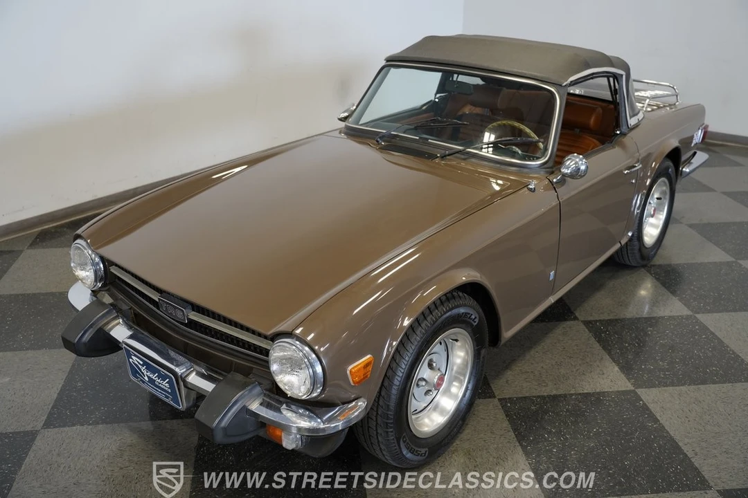 1975 Triumph TR6 (US-spec) - Image 21 of 21