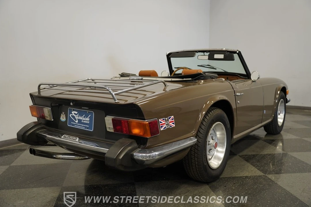 1975 Triumph TR6 (US-spec) - Image 11 of 21