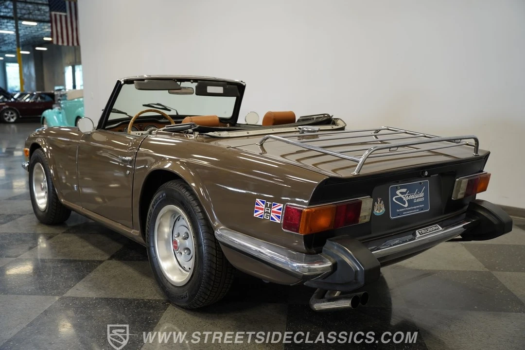 1975 Triumph TR6 (US-spec) - Image 9 of 21