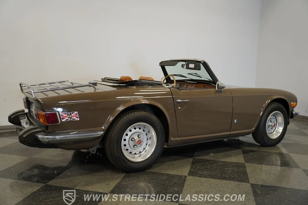 1975 Triumph TR6 (US-spec) - Image 13 of 21