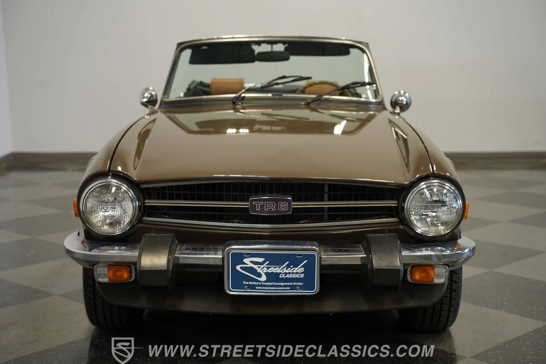 1975 Triumph TR6 (US-spec) - Image 17 of 21