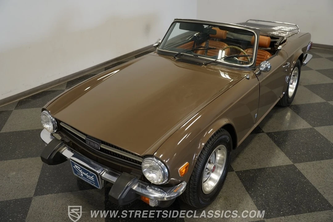 1975 Triumph TR6 (US-spec) - Image 20 of 21