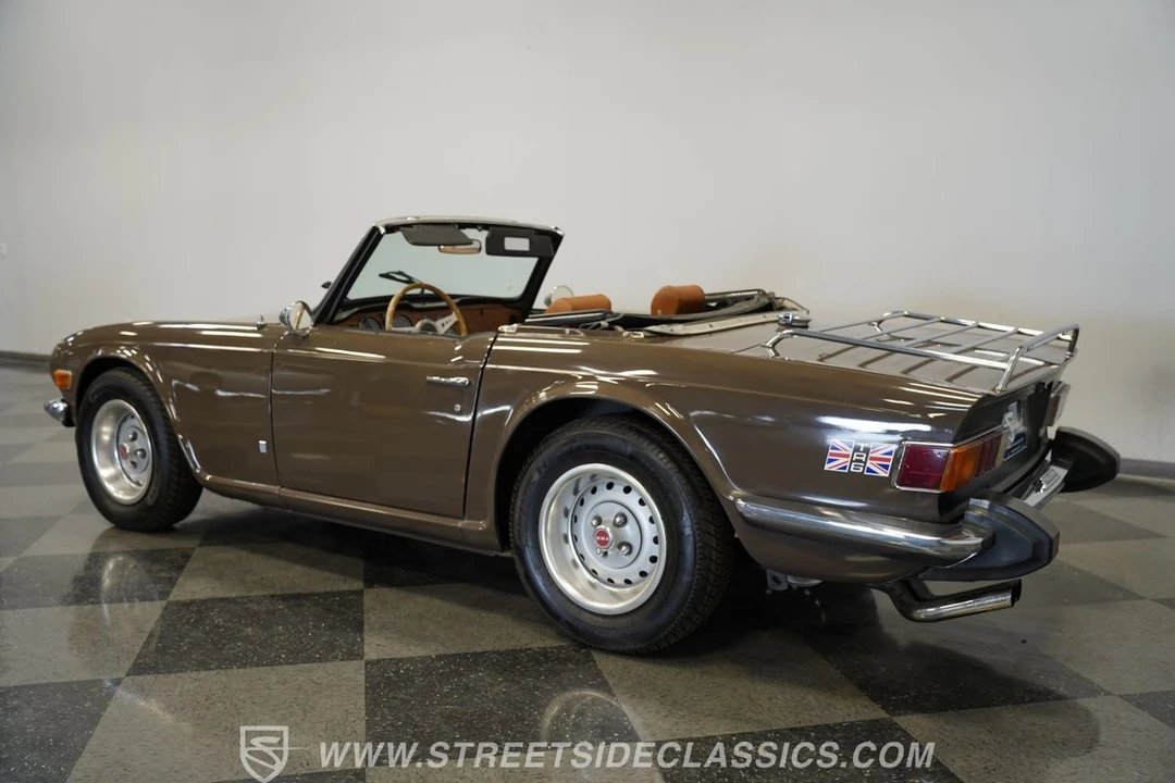 1975 Triumph TR6 (US-spec) - Image 8 of 21