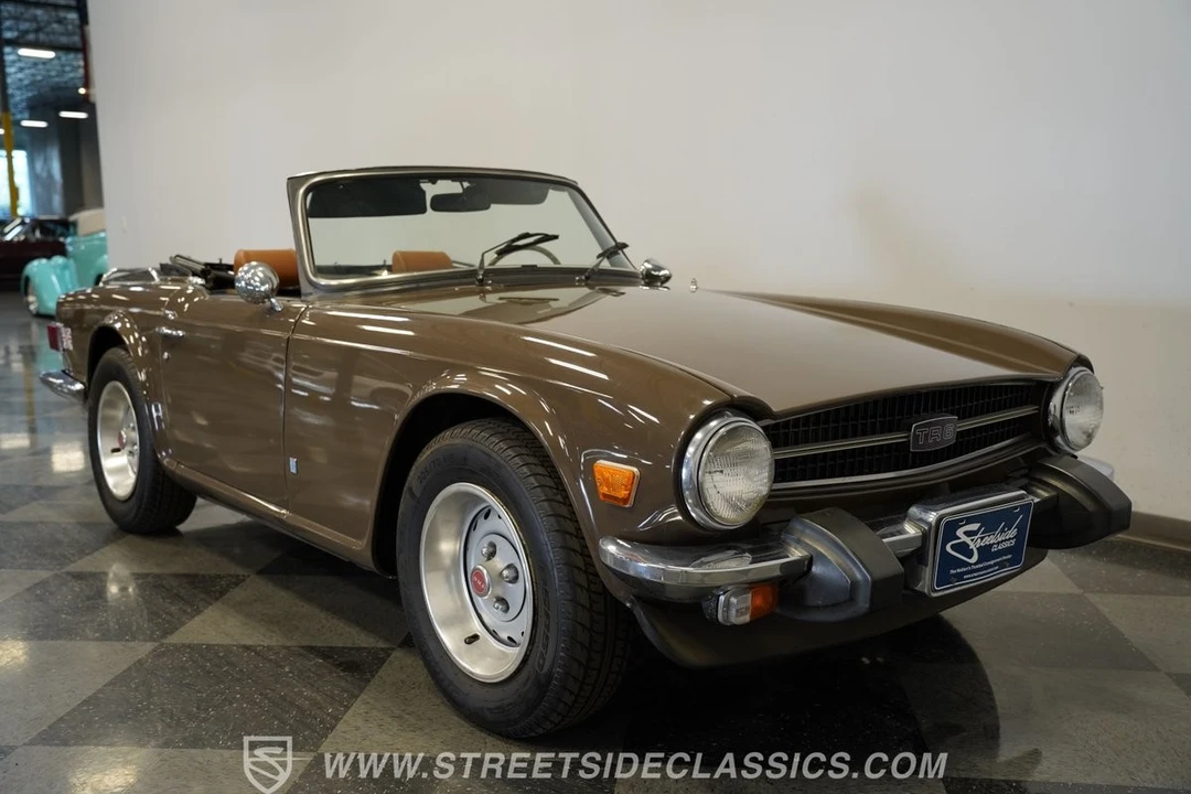 1975 Triumph TR6 (US-spec) - Image 16 of 21