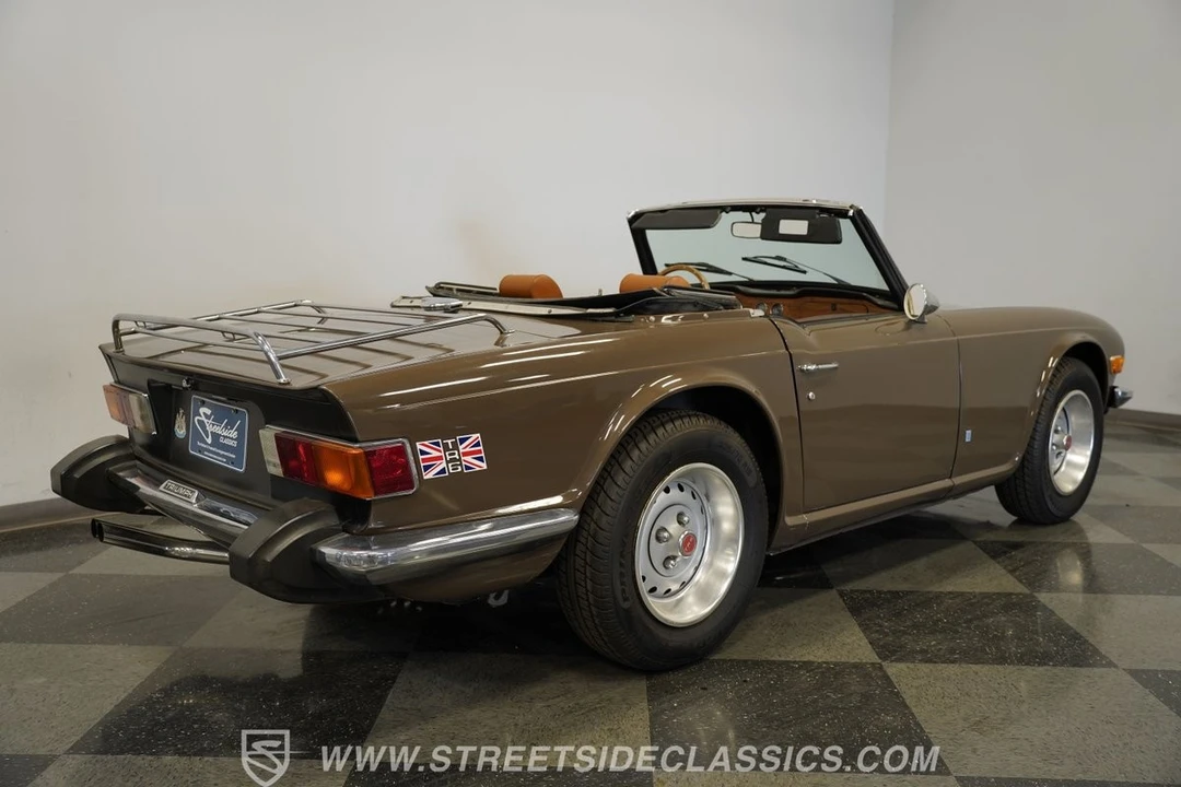 1975 Triumph TR6 (US-spec) - Image 12 of 21