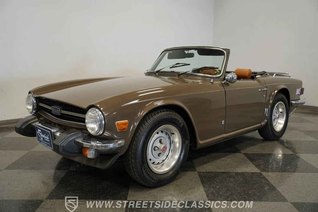 1975 Triumph TR6 (US-spec) - Image 5 of 21