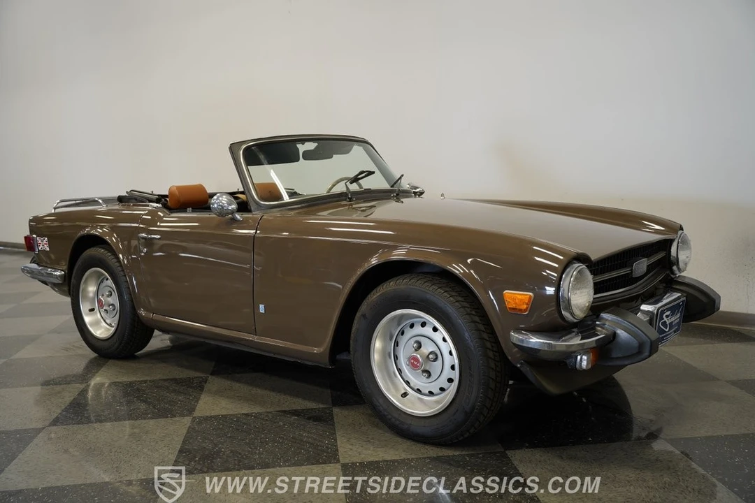 1975 Triumph TR6 (US-spec) - Image 15 of 21