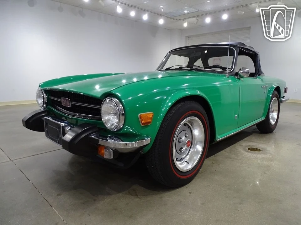1975 Triumph TR6 (US-spec) - Image 5 of 12