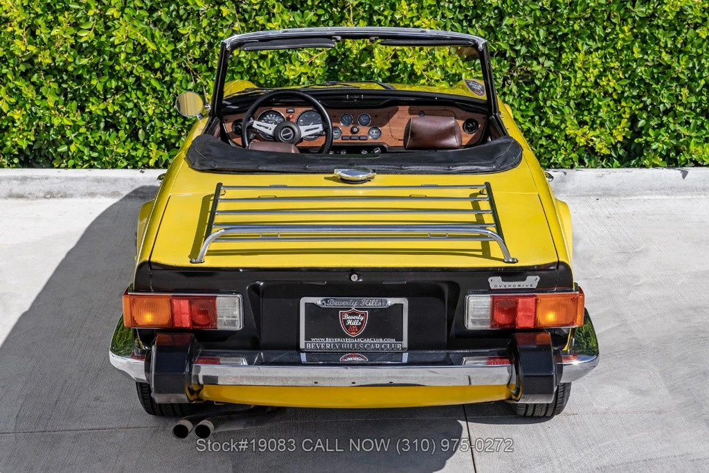 1975 Triumph TR6 (US-spec) - Image 7 of 12