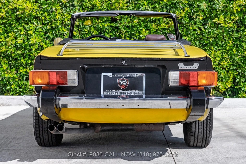 1975 Triumph TR6 (US-spec) - Image 8 of 12