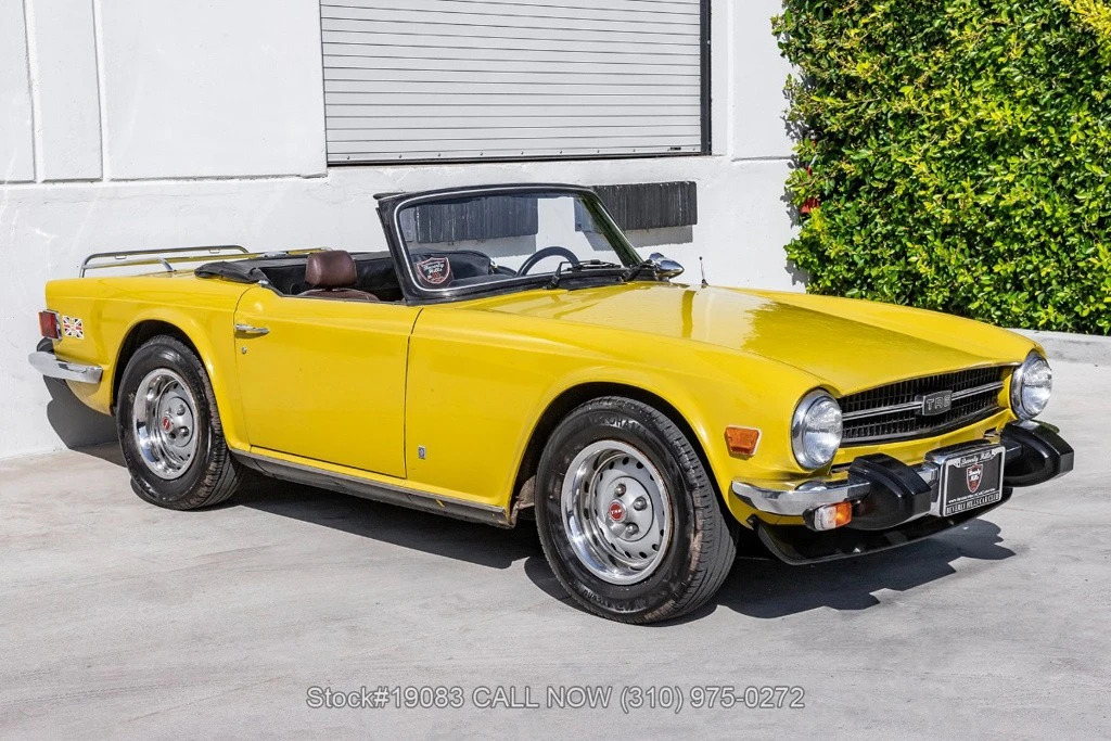 1975 Triumph TR6 (US-spec) - Image 4 of 12