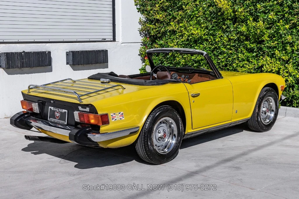 1975 Triumph TR6 (US-spec) - Image 6 of 12