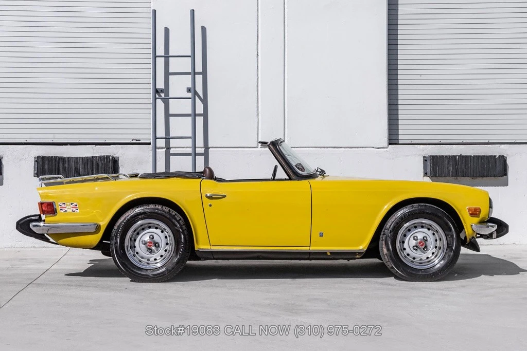 1975 Triumph TR6 (US-spec) - Image 5 of 12