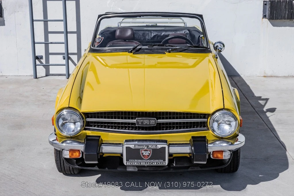 1975 Triumph TR6 (US-spec) - Image 2 of 12