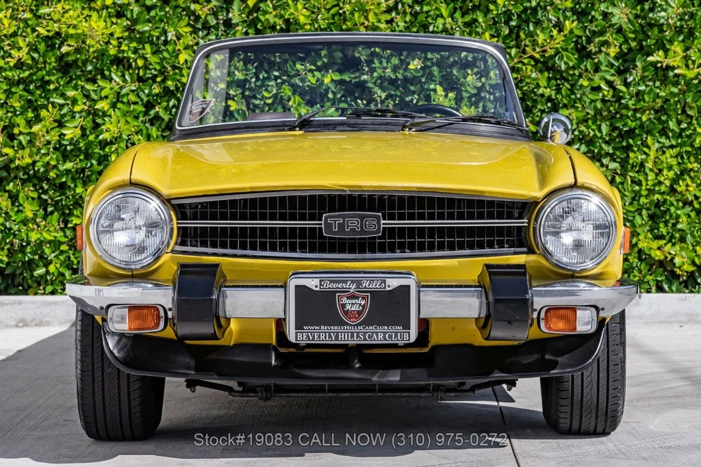1975 Triumph TR6 (US-spec) - Image 3 of 12