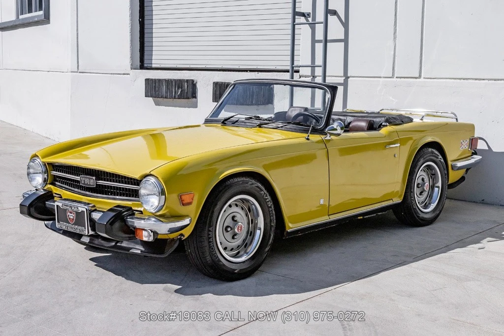 1975 Triumph TR6 (US-spec) - Image 10 of 12