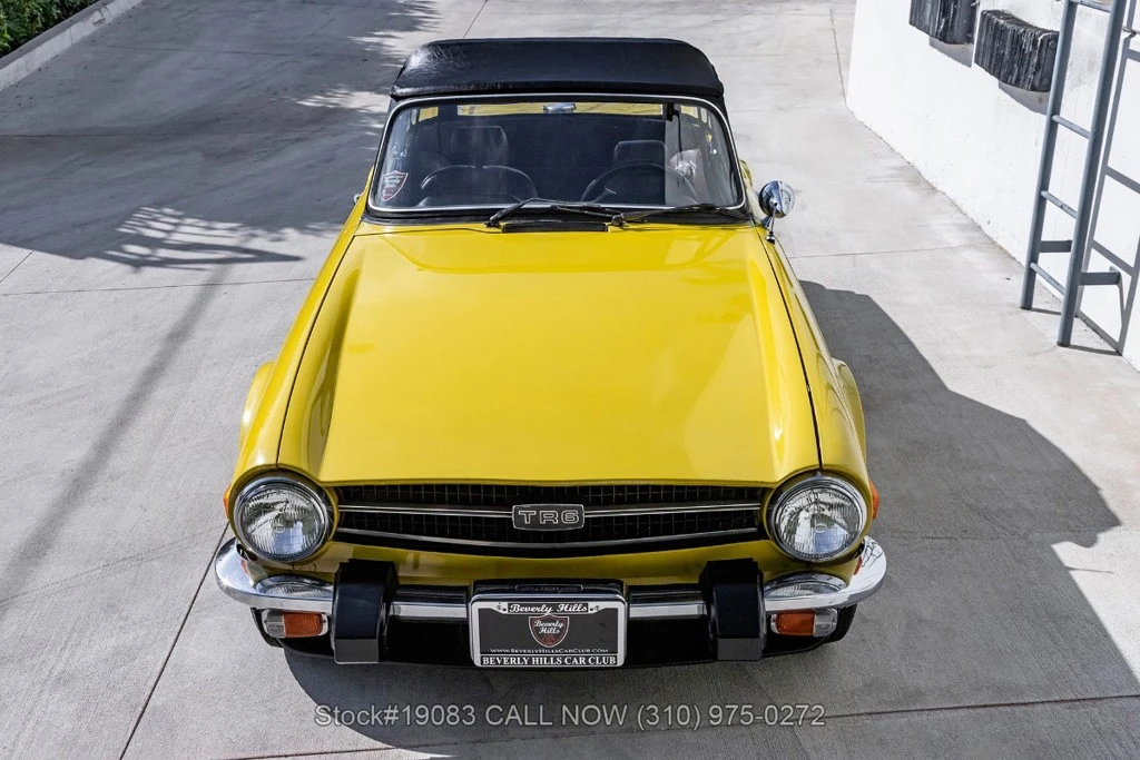 1975 Triumph TR6 (US-spec) - Image 11 of 12