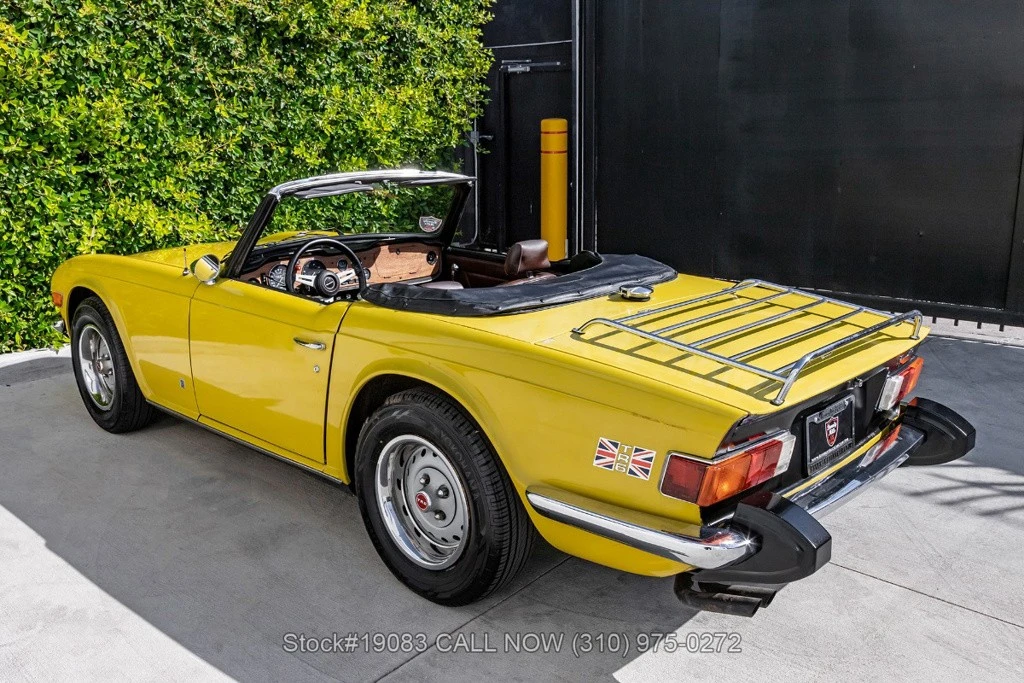 1975 Triumph TR6 (US-spec) - Image 9 of 12