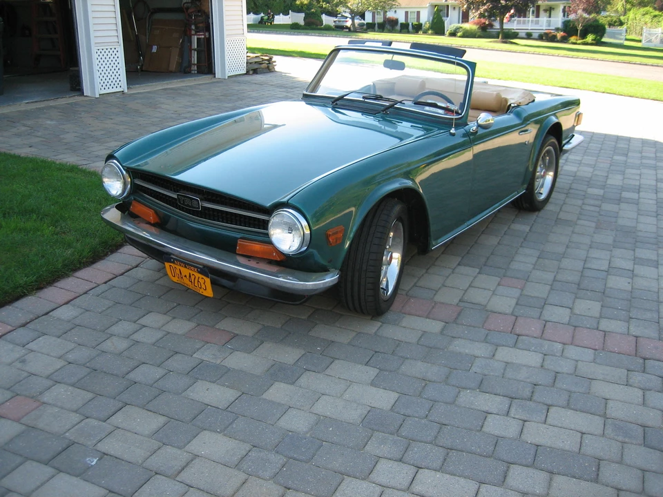 1975 Triumph TR6 (US-spec) - Image 3 of 31