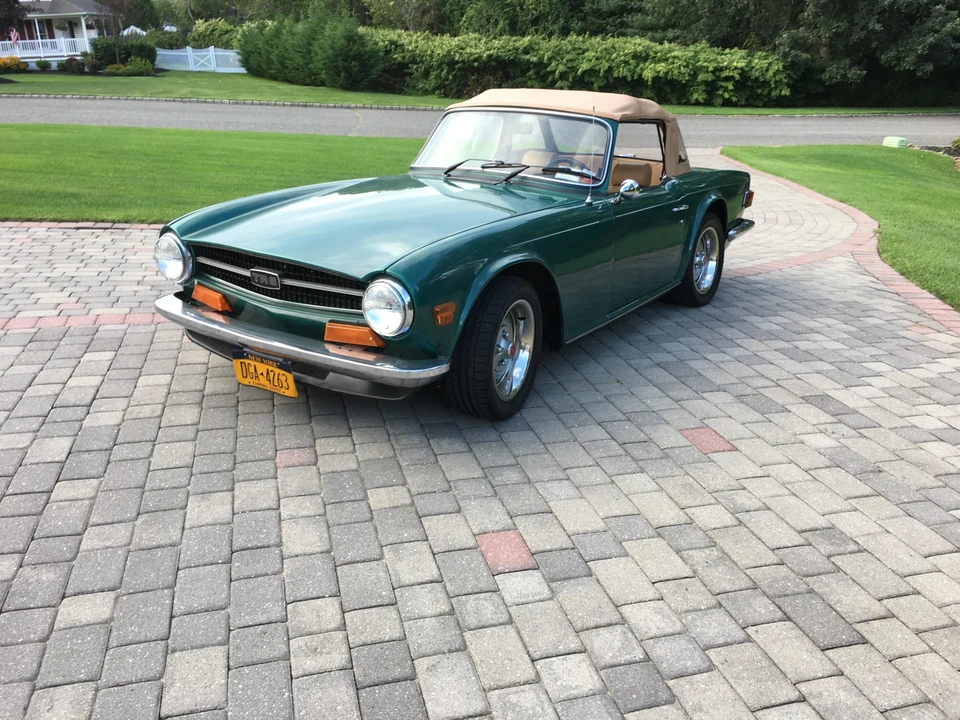 1975 Triumph TR6 (US-spec) - Image 2 of 31