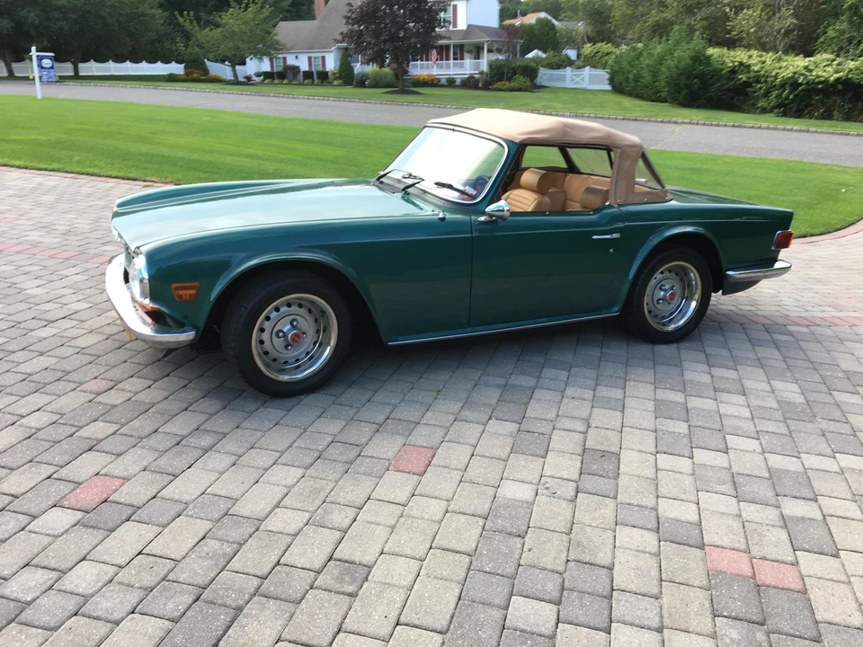 1975 Triumph TR6 (US-spec) - Image 4 of 31