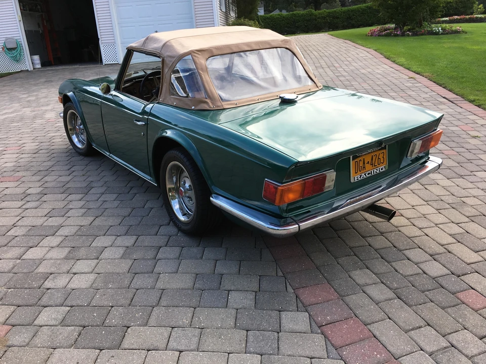 1975 Triumph TR6 (US-spec) - Image 6 of 31