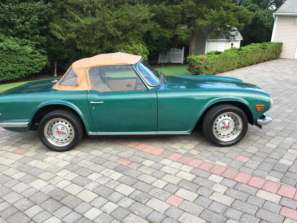 1975 Triumph TR6 (US-spec) - Image 11 of 31