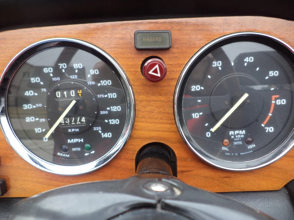 1975 Triumph TR6 (US-spec) - Image 25 of 31