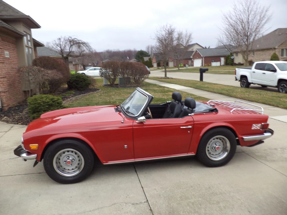 1975 Triumph TR6 (US-spec) - Image 6 of 31
