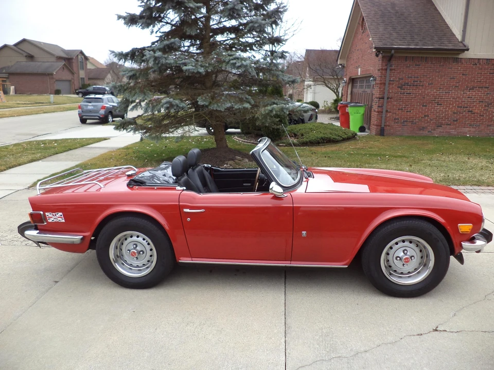 1975 Triumph TR6 (US-spec) - Image 3 of 31