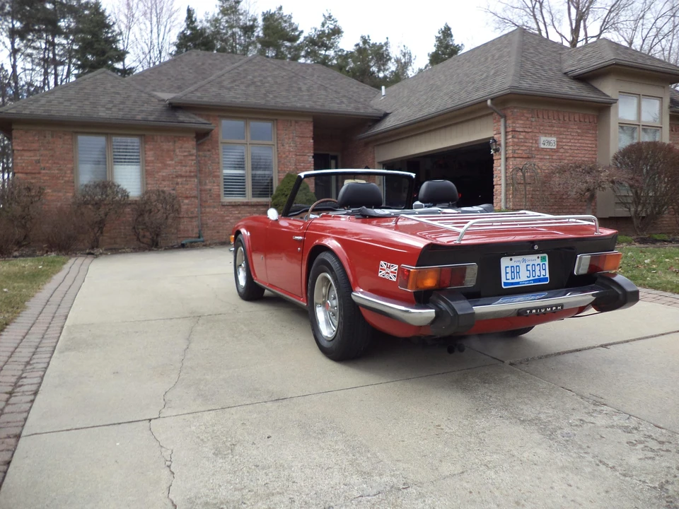 1975 Triumph TR6 (US-spec) - Image 5 of 31