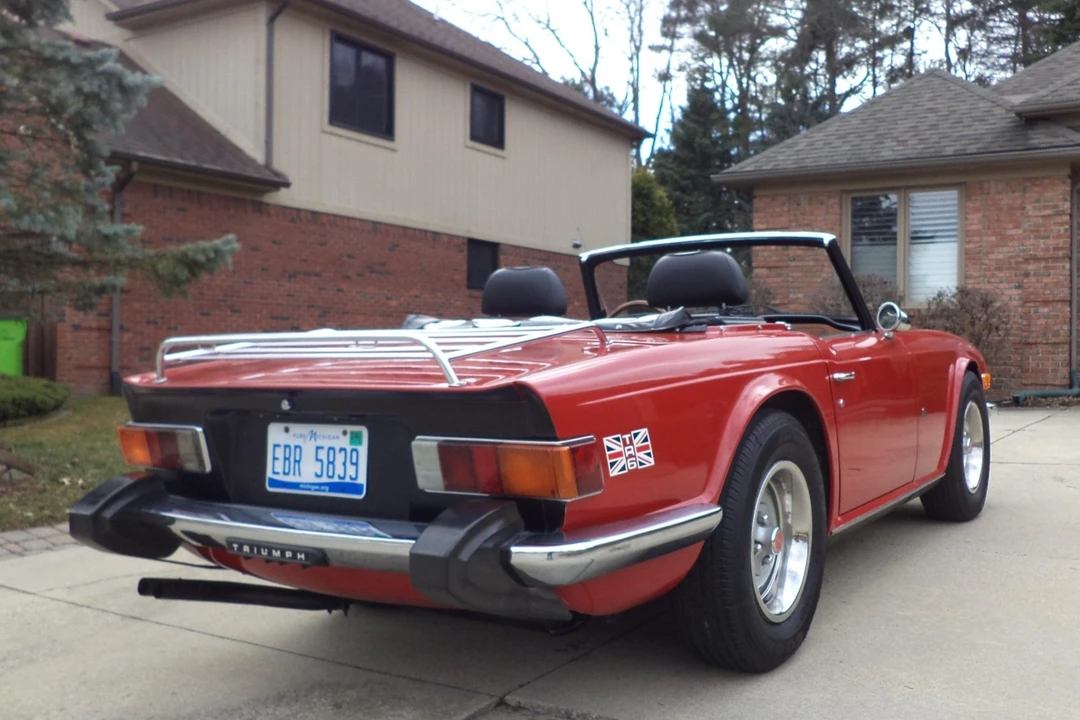 1975 Triumph TR6 (US-spec) - Image 4 of 31