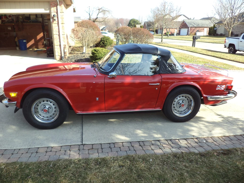 1975 Triumph TR6 (US-spec) - Image 11 of 31