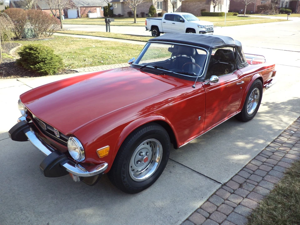 1975 Triumph TR6 (US-spec) - Image 7 of 31
