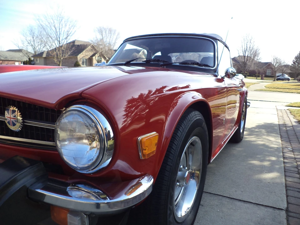 1975 Triumph TR6 (US-spec) - Image 12 of 31