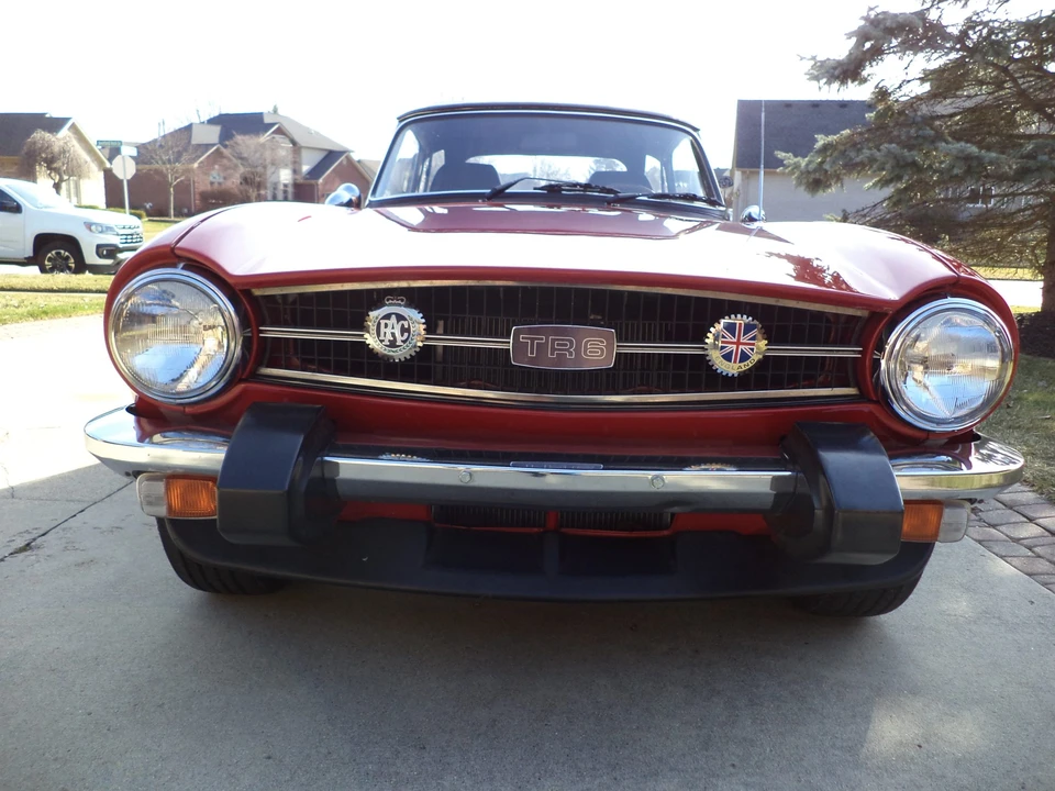 1975 Triumph TR6 (US-spec) - Image 8 of 31