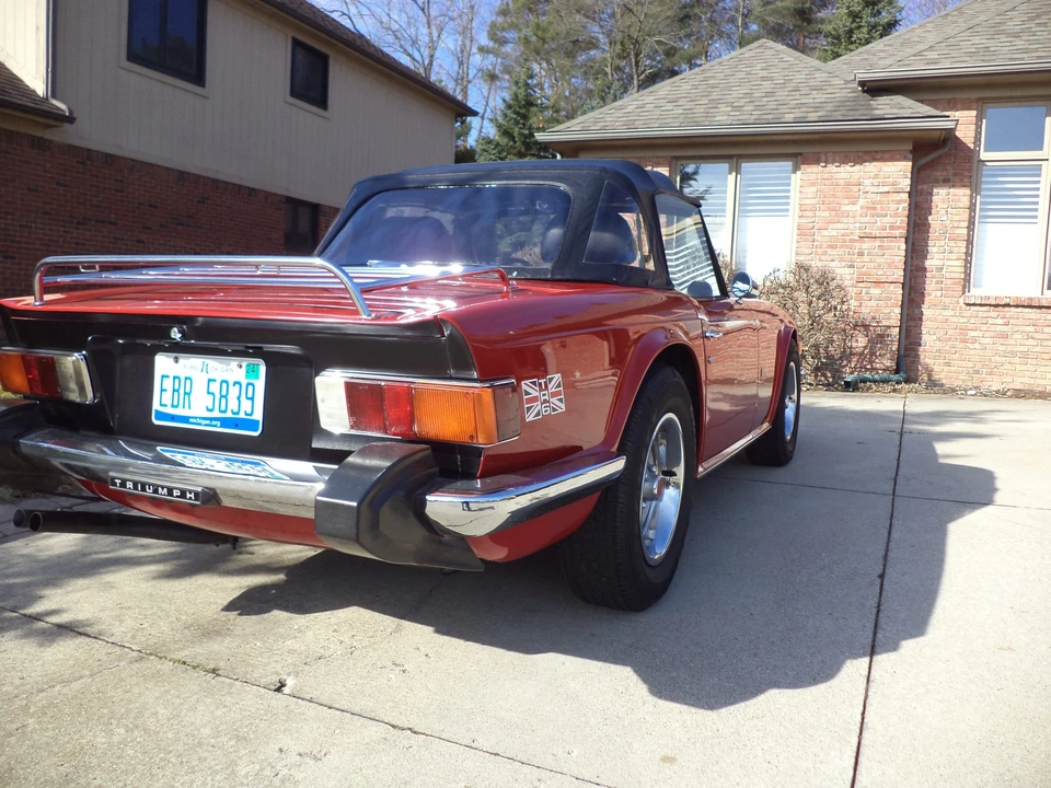 1975 Triumph TR6 (US-spec) - Image 9 of 31