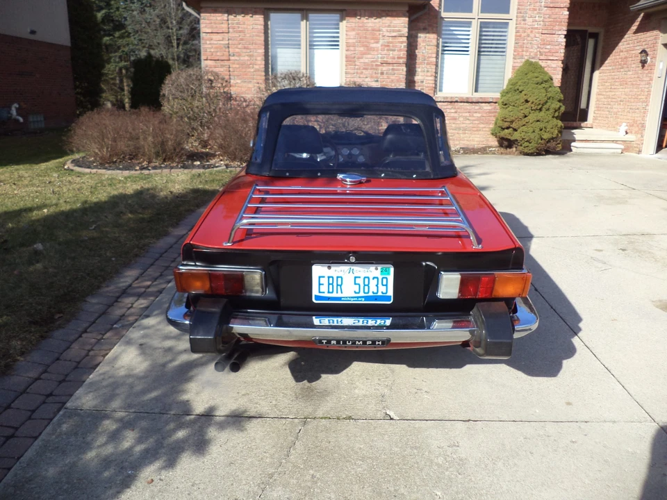 1975 Triumph TR6 (US-spec) - Image 10 of 31