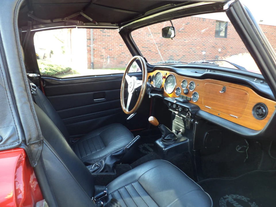 1975 Triumph TR6 (US-spec) - Image 23 of 31