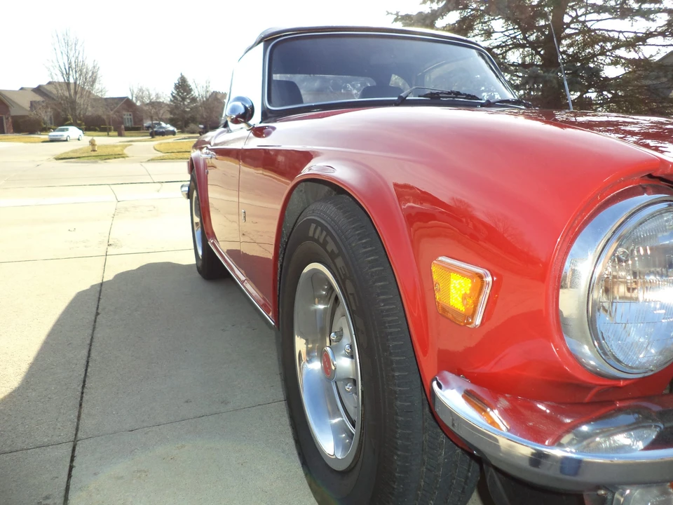 1975 Triumph TR6 (US-spec) - Image 13 of 31