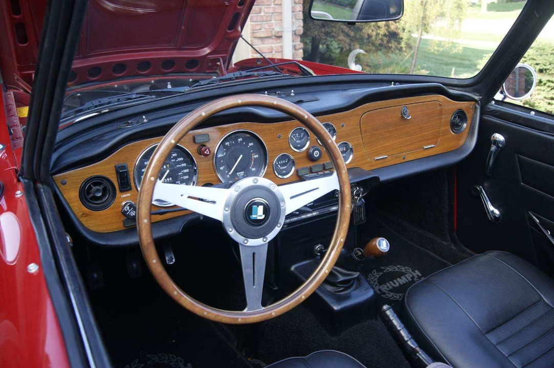 1975 Triumph TR6 (US-spec) - Image 22 of 31