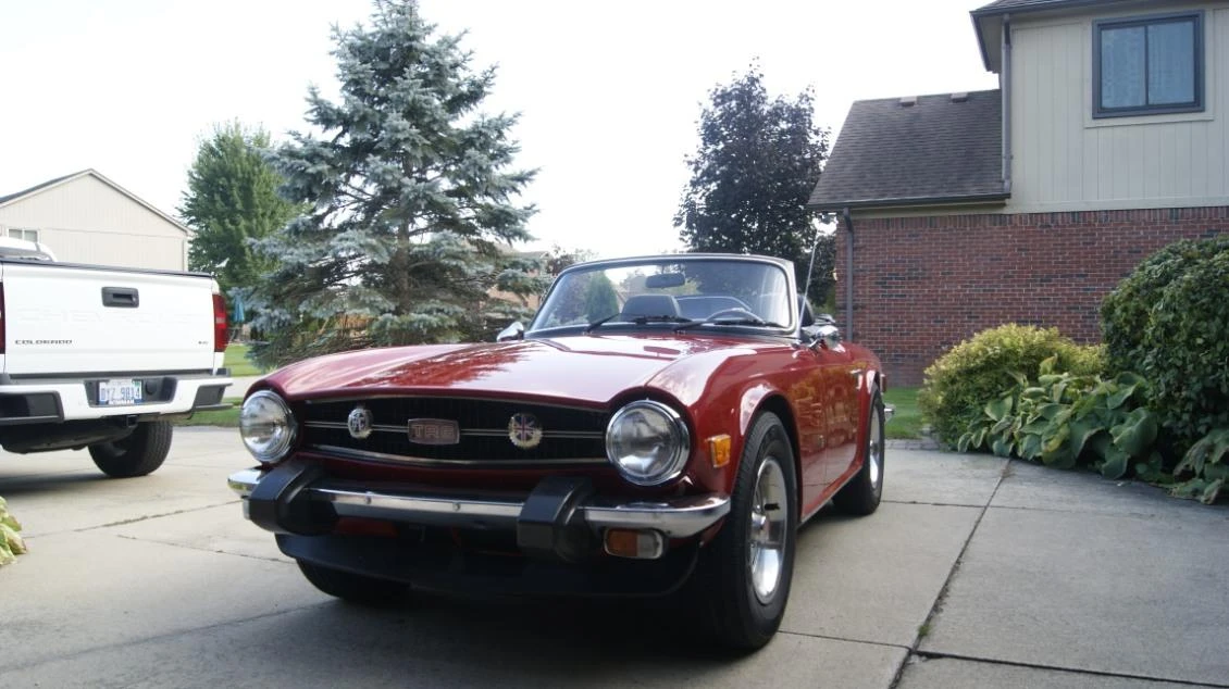 1975 Triumph TR6 (US-spec) - Image 2 of 31