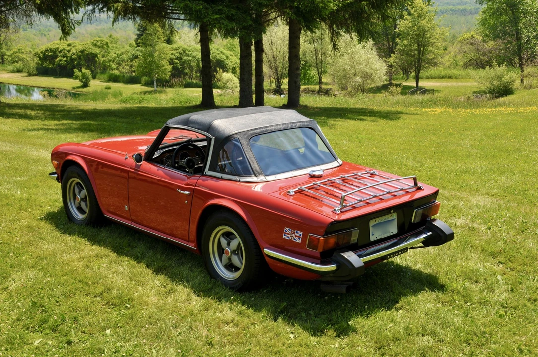 1975 Triumph TR6 (US-spec) - Image 10 of 31