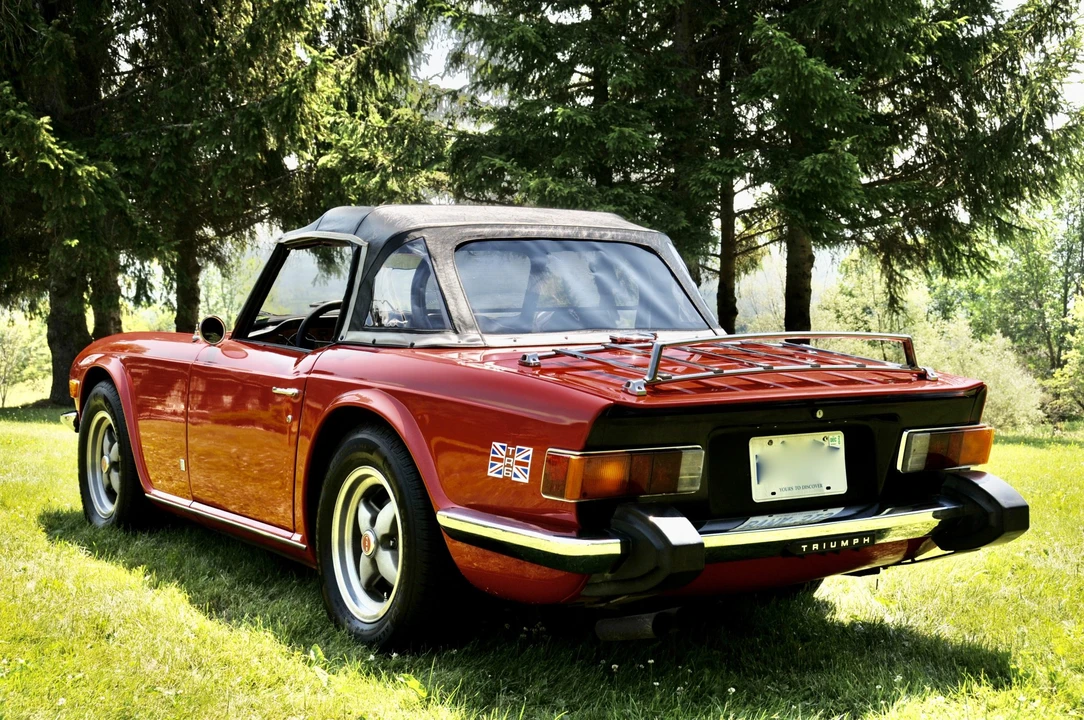 1975 Triumph TR6 (US-spec) - Image 11 of 31