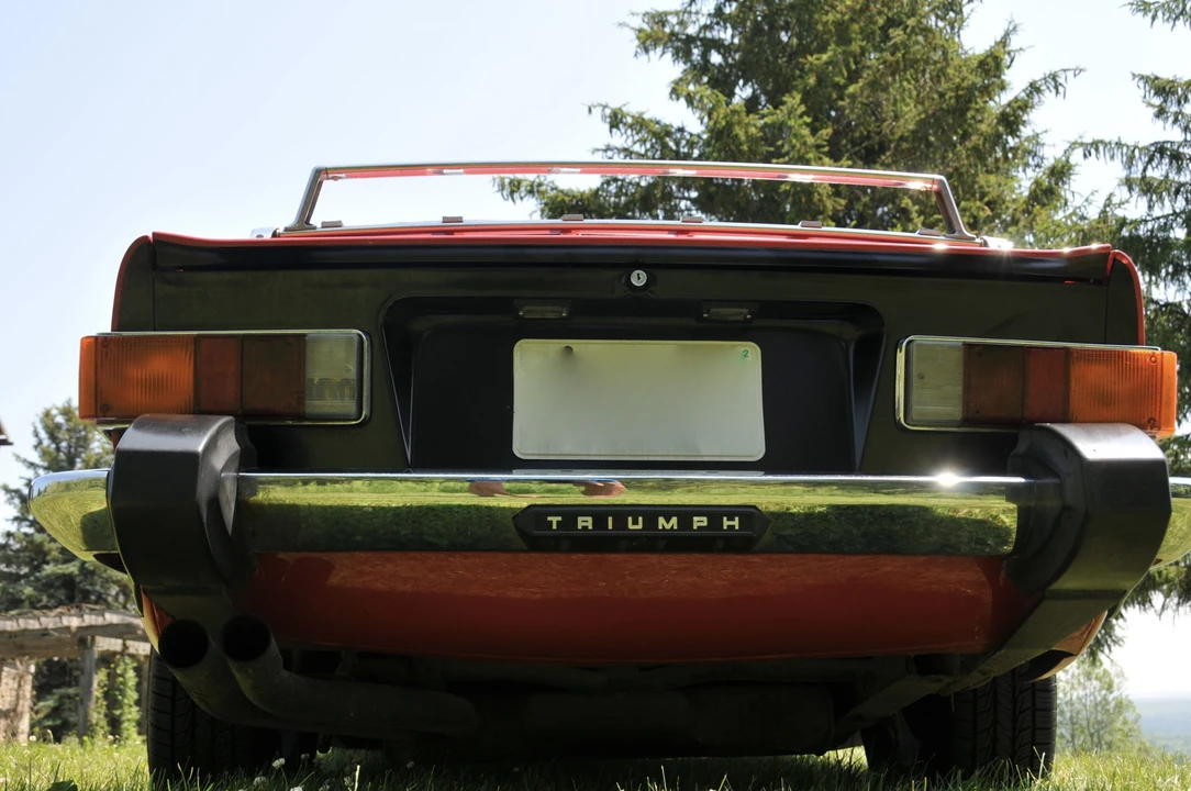 1975 Triumph TR6 (US-spec) - Image 9 of 31