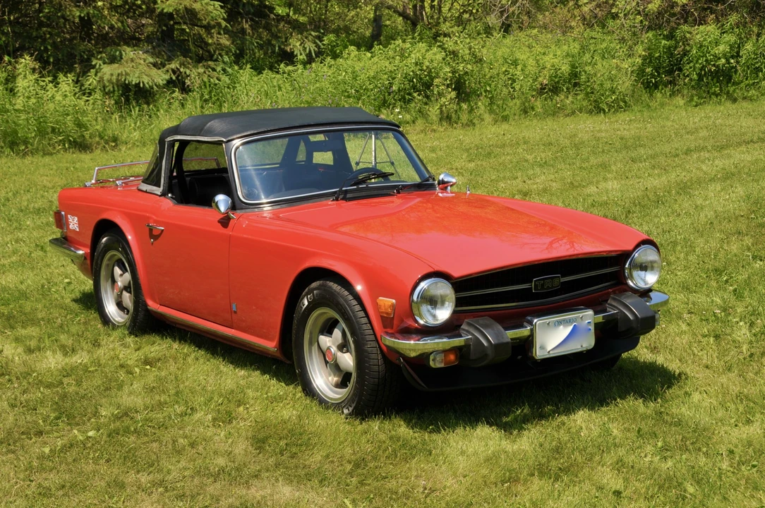 1975 Triumph TR6 (US-spec) - Image 3 of 31