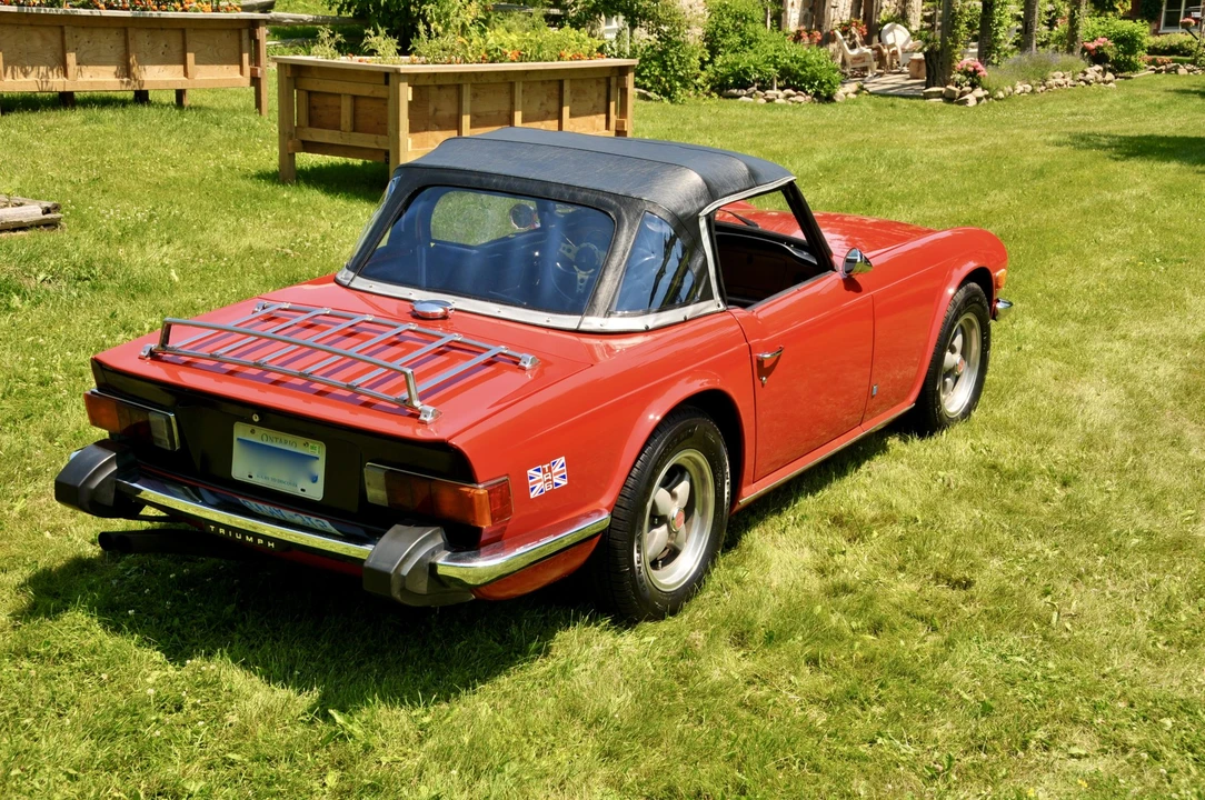 1975 Triumph TR6 (US-spec) - Image 5 of 31